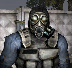 Gas mask, S.T.A.L.K.E.R. Wiki