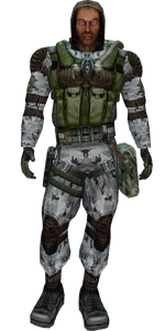 В комбинезоне «Монолита»