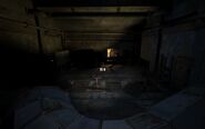 First view of the Strelok's hideout in Shadow of Chernobyl