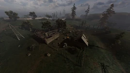 Abandoned farmstead CS