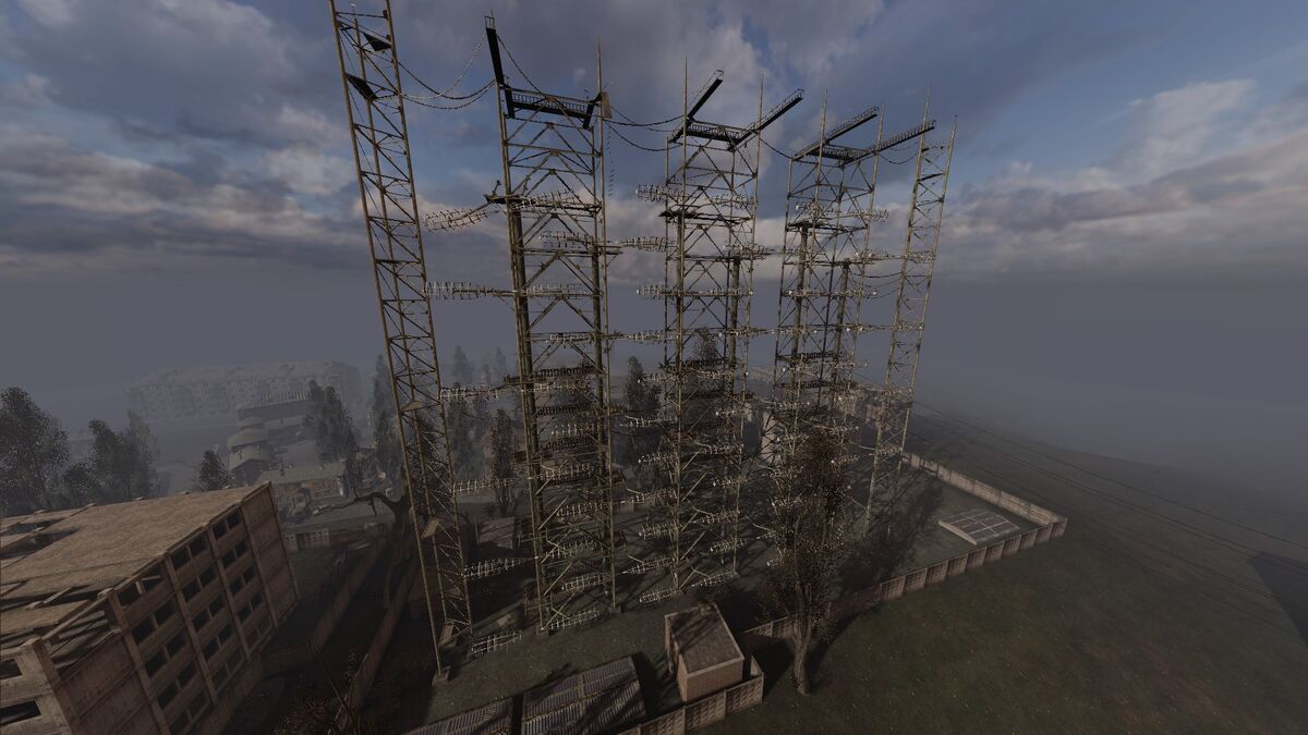 Limansk antennas S.T.A.L.K.E.R. Wiki Fandom