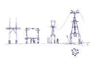 Substation elements