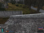 Jump to the top of the wall.