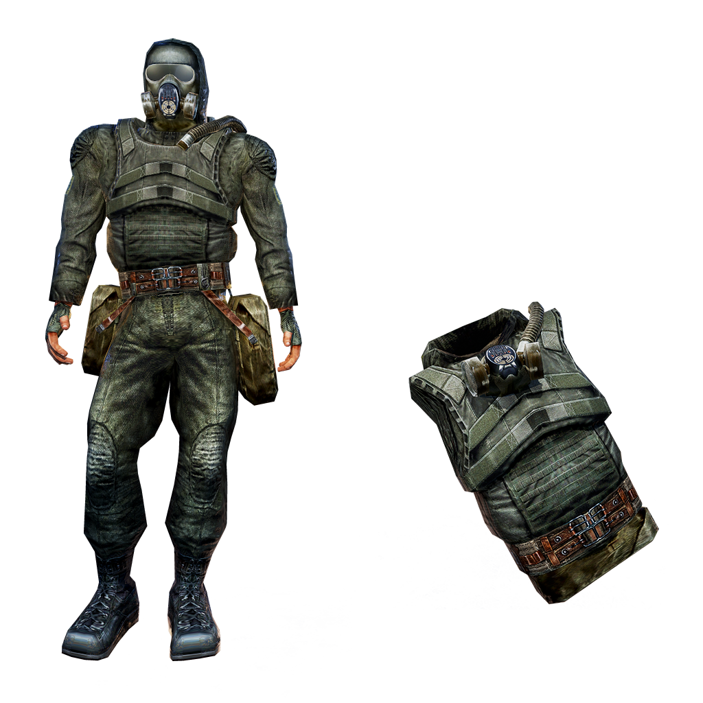 Комбинезон туриста | S.T.A.L.K.E.R. Wiki: Zone Chronicles | Fandom