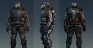 STALKER 2 exoskeleton (Duty)