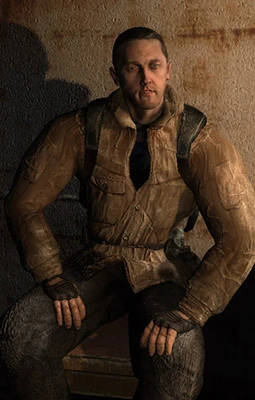 Main CoP character Tremor