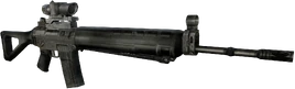 Sniper SGI 5k render