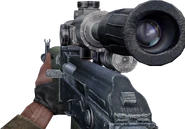 Akm 74-2 scope SoC.png (879 KB) The Akm 74/2 with an attached PSO-1 scope