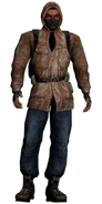 Samotnicy NPC model (1)