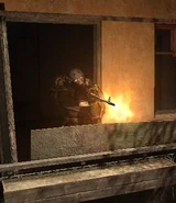 Bandyta-Strzelec z KM-em