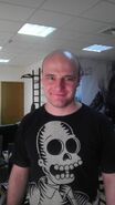 Александр в офисе Ubisoft Kiev