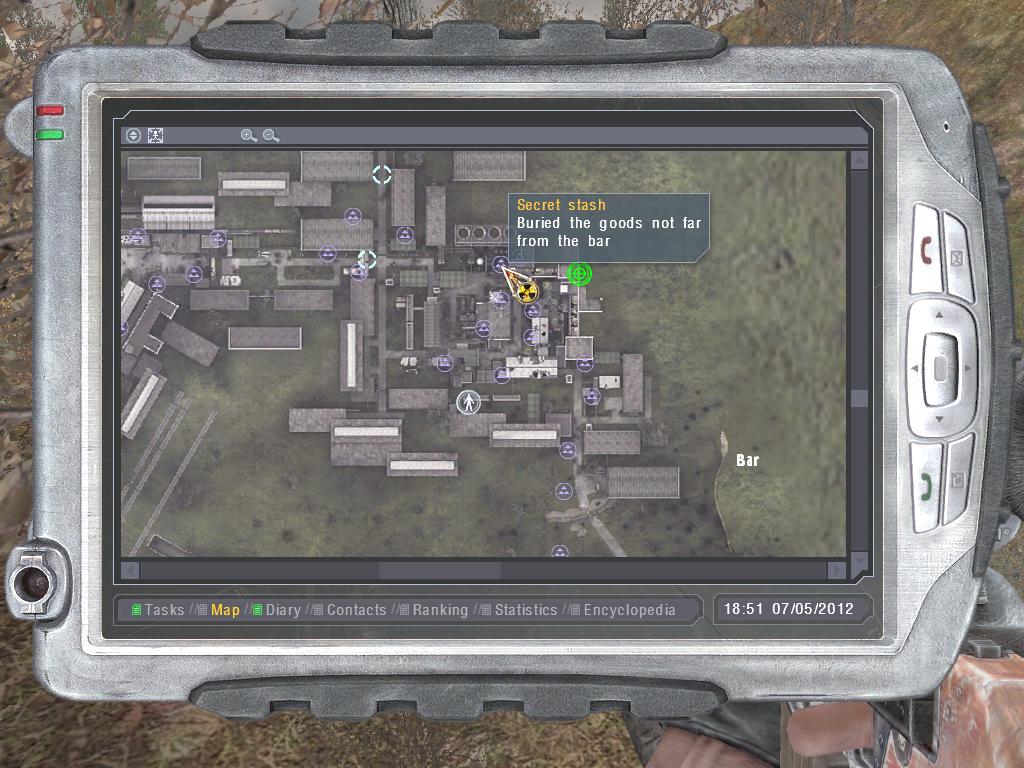 call of chernobyl stashes