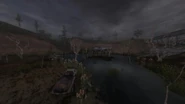 The swamp in Shadow of Chernobyl