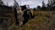 Truck with Vortex anomalies visible, HoC.