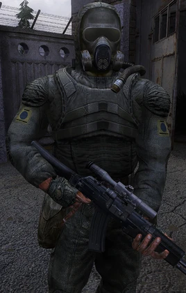 Main SoC character sim stalker veteran gusarov