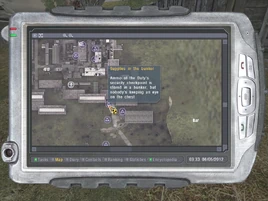 Supplies in the bunker