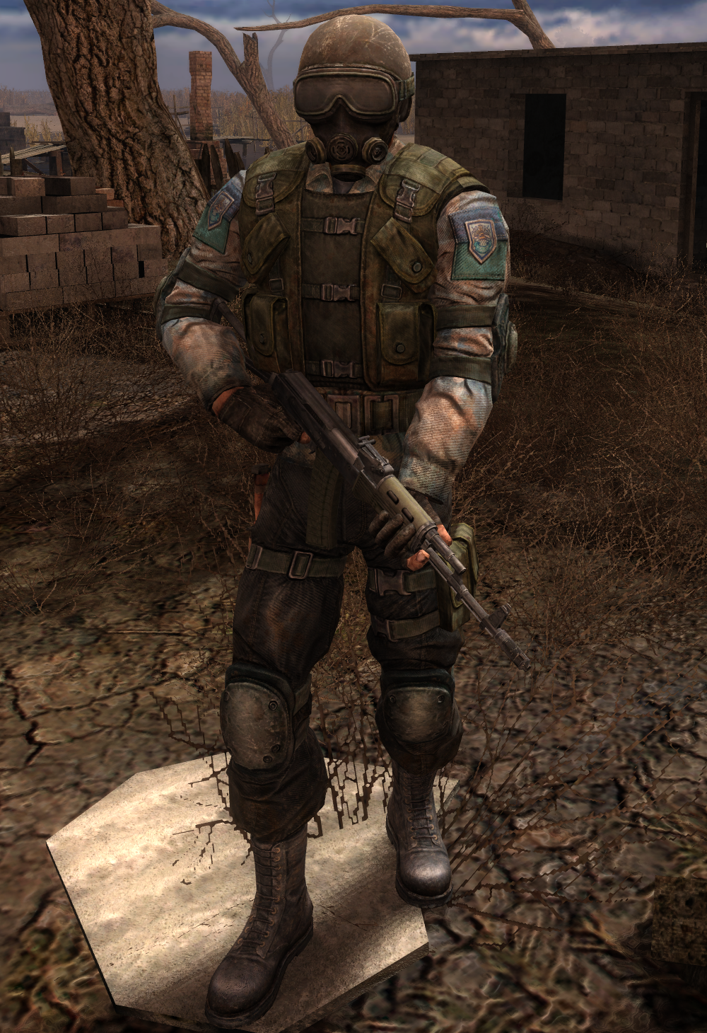 call of pripyat armor