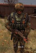 Guardian of Freedom Suit as seen in Clear Sky and Call of Pripyat