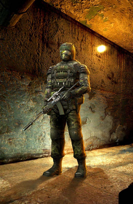 SHOC Military stalker