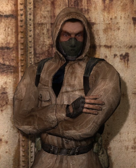 call of chernobyl companions