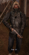 Bandit jacket on a stalker.