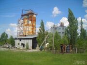 The Cement factory in real life