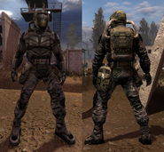 First version of the SEVA suit