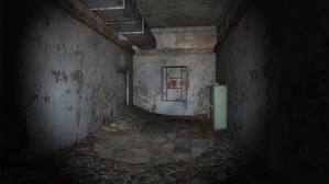 Там у шафці щось є.