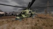 Mi 24 Hind in Call of Pripyat