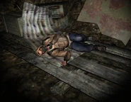 Zwłoki Majrona w jaskini