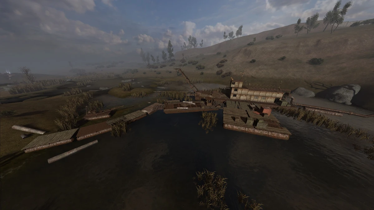 Dredge station S.T.A.L.K.E.R. Wiki Fandom