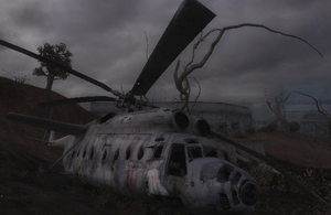 Mil Mi-6 Crash site