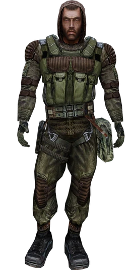 Prawa ręka Charona model