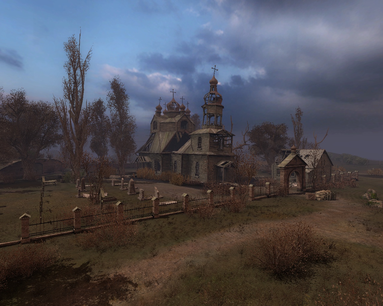 Old church | S.T.A.L.K.E.R. Wiki | Fandom