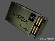 Патрони P90 AP.jpg (55 КБ) Патрони 5.7x28 AP mm