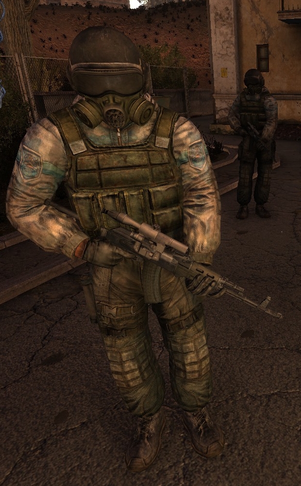 CS-1 body armor | S.T.A.L.K.E.R. Wiki | Fandom