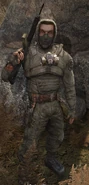 Leshiy as a mercenary stalker