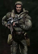 Wizerunek Striełoka w Cieniu Czarnobyla 2