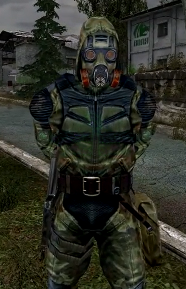 Gas mask, S.T.A.L.K.E.R. Wiki