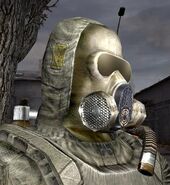 Old respirator variant, as seen on the cover art,and used by Oleg Gusarov.