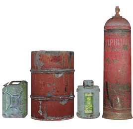 Barrels render