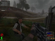 Sidorovich as he appears in build 2232