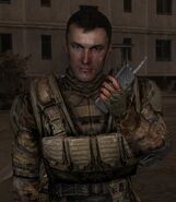 Colonel Kovalsky, commanding officer in Call of Pripyat