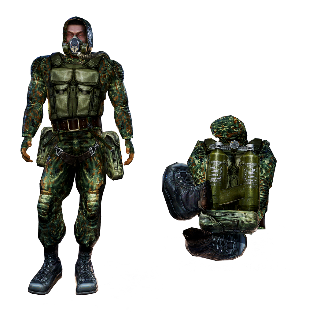 Комбинезон «Ветер свободы» | S.T.A.L.K.E.R. Wiki: Zone Chronicles | Fandom