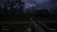Texan Shotgun held by Player at Bunker in Pripyat