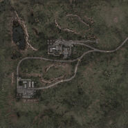 Mapa de Agroprom en STALKER: Clear Sky