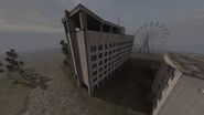 The Hotel in Call of Pripyat