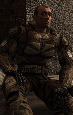 Main CoP character pri b305 strelok