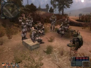 Strider and his squad being debriefed about Freedom's ways and ideals.