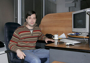 В офисе, 18 февраля 2007